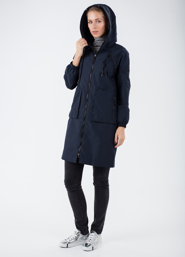 фото Удлиненная куртка модель № 770