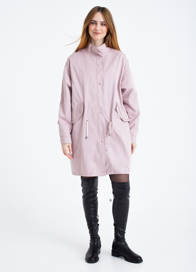 Женский плащ модель № 18136 в рассрочку