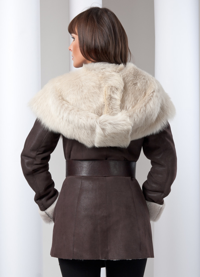 Дубленка модель № D-5 в кредит