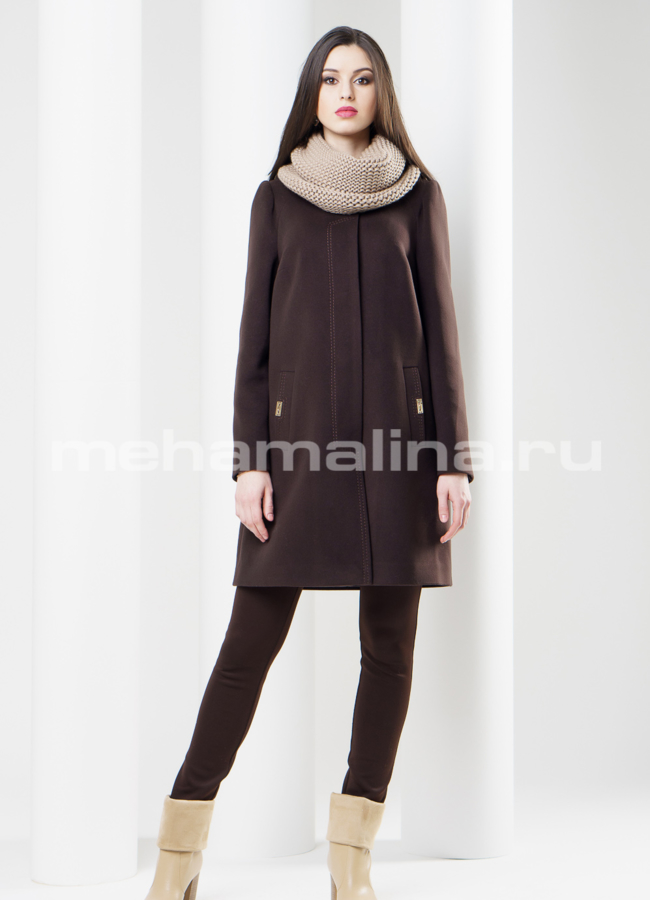 Пальто кашемир модель № BP-48 в рассрочку