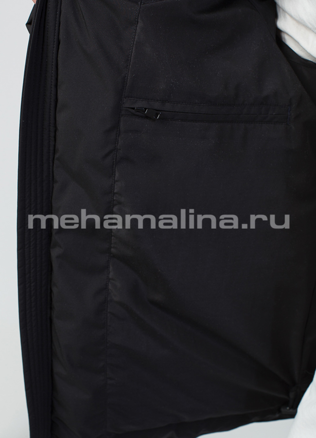 Куртка зимняя со встроенными наушниками модель № КМ-49 в рассрочку