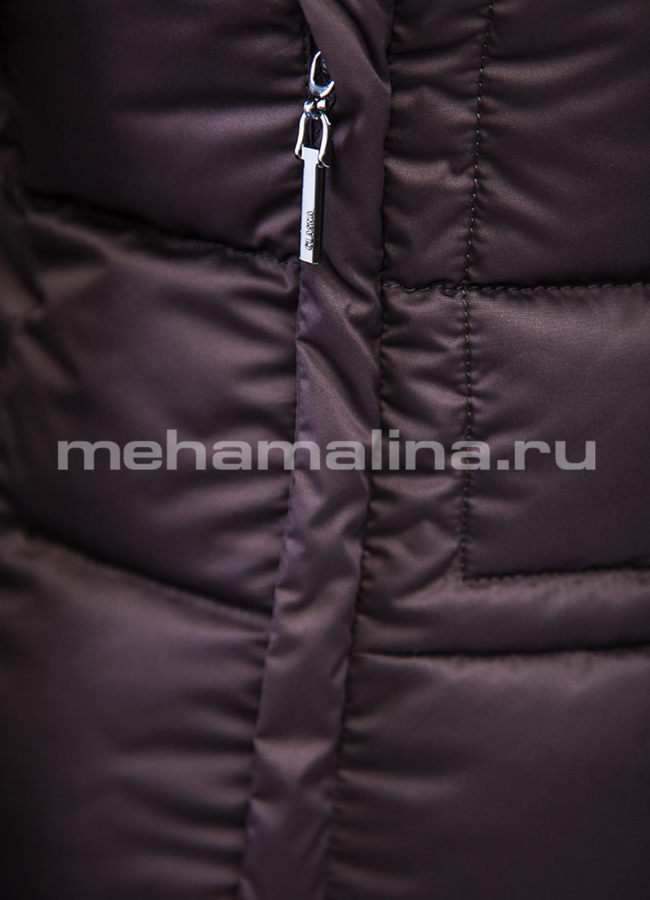 Пуховик с капюшоном модель № П-205 в рассрочку