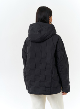 Женская двухсторонняя куртка с капюшоном