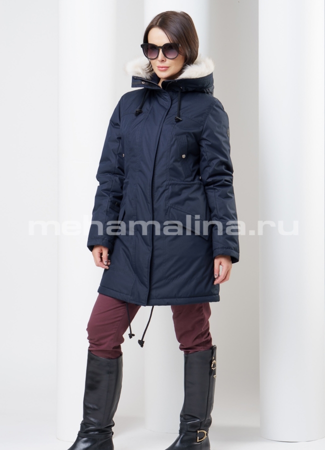 Женский пуховик модель № П-64 в рассрочку