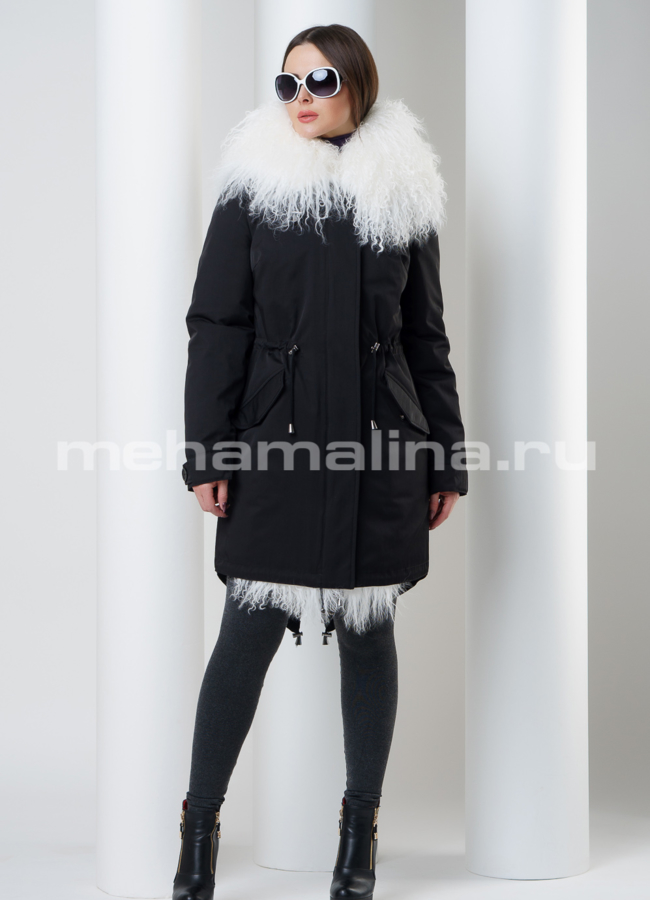 Женская парка Malina siberian wear модель № П-137 в рассрочку