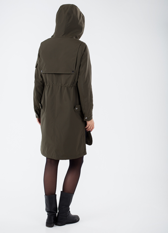 Плащ модель № 516 в кредит