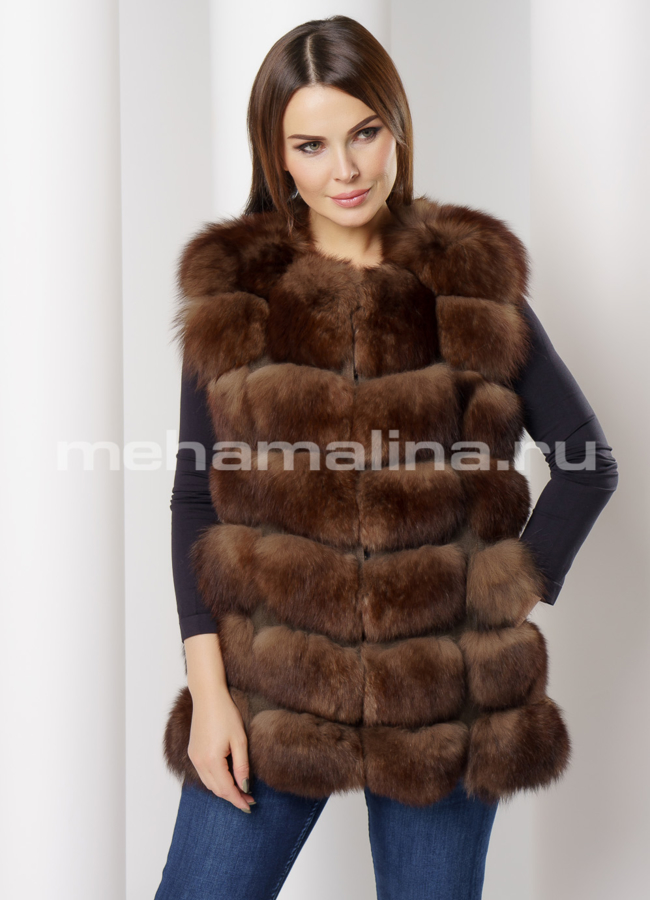 Жилет модель № M-157 универмаг малина