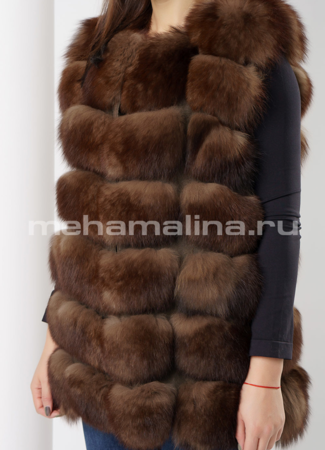 Жилет модель № M-157 универмаг малина