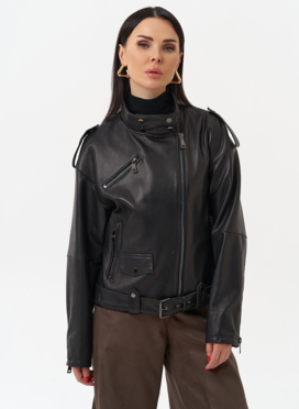 Куртка косуха из натуральной кожи Куртка косуха из натуральной кожи