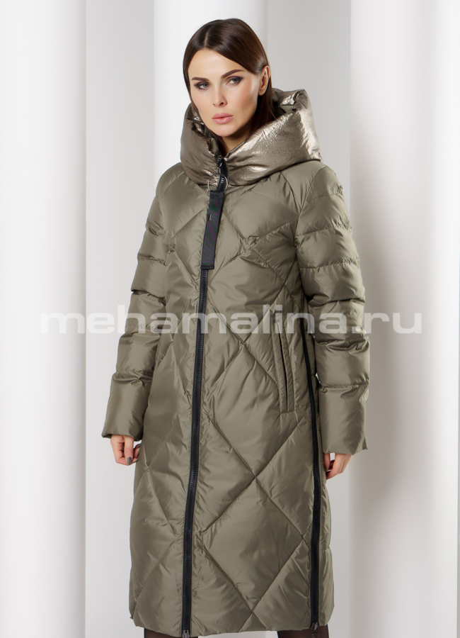 фото Женский пуховик модель № П-300