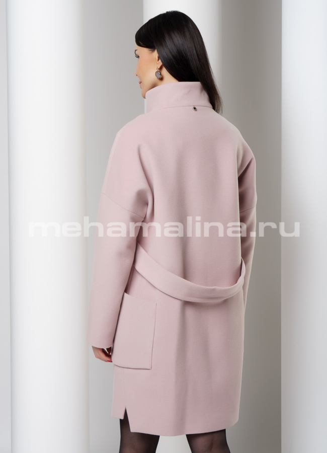 Пальто на кнопках модель № 7007 в кредит