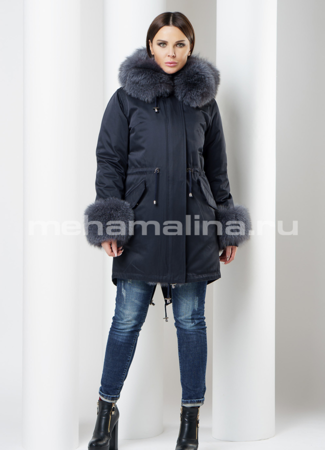 Женская парка модель № П-166 в рассрочку