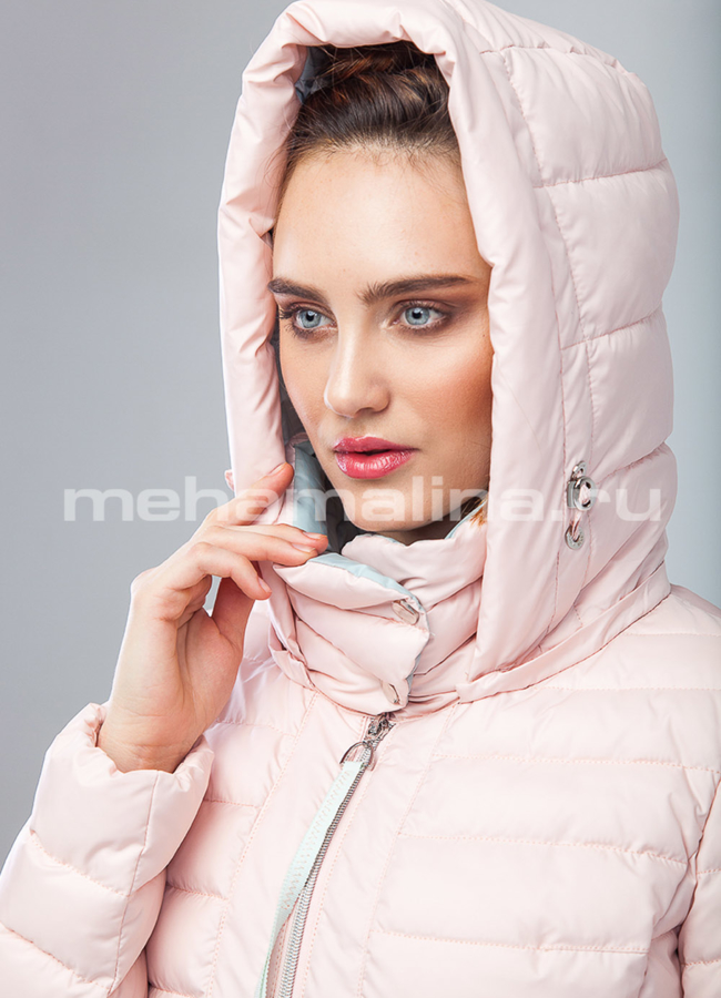 Утепленная куртка модель № П-203 универмаг малина