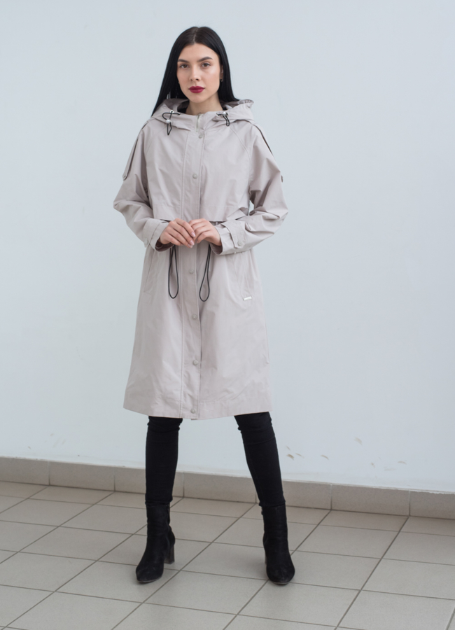 фото Парка женская с капюшоном  модель № 22768