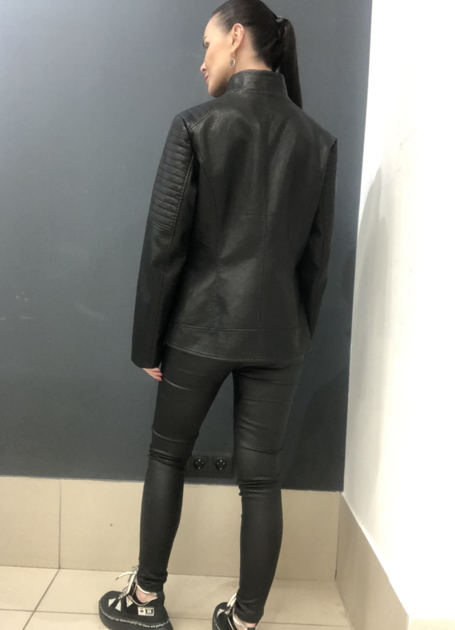 фото Куртка из эко кожи модель № 802