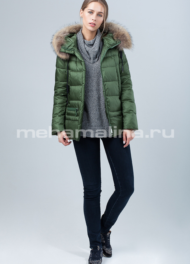 Куртка зимняя модель № П-229 в кредит