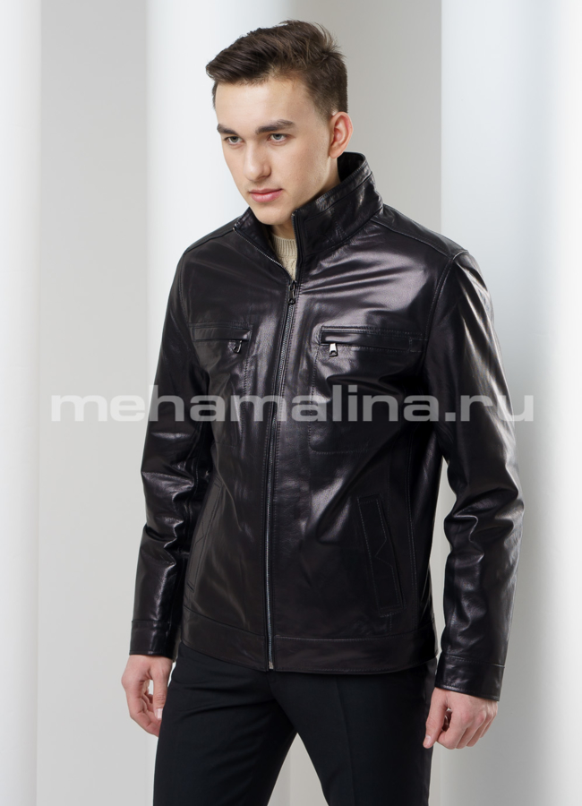 Весенняя куртка модель № KP-165 универмаг малина