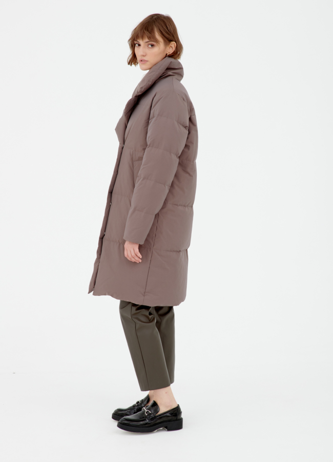 Пуховик женский модель № 79419 в кредит