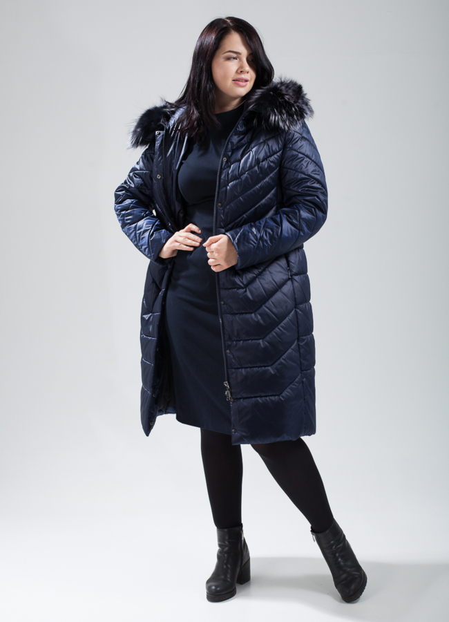 фото Пуховик женский модель № П-358