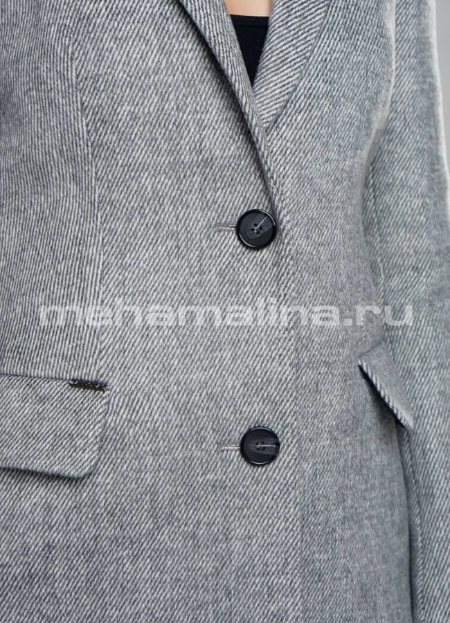 Классическое пальто Aurora модель № 369 универмаг малина