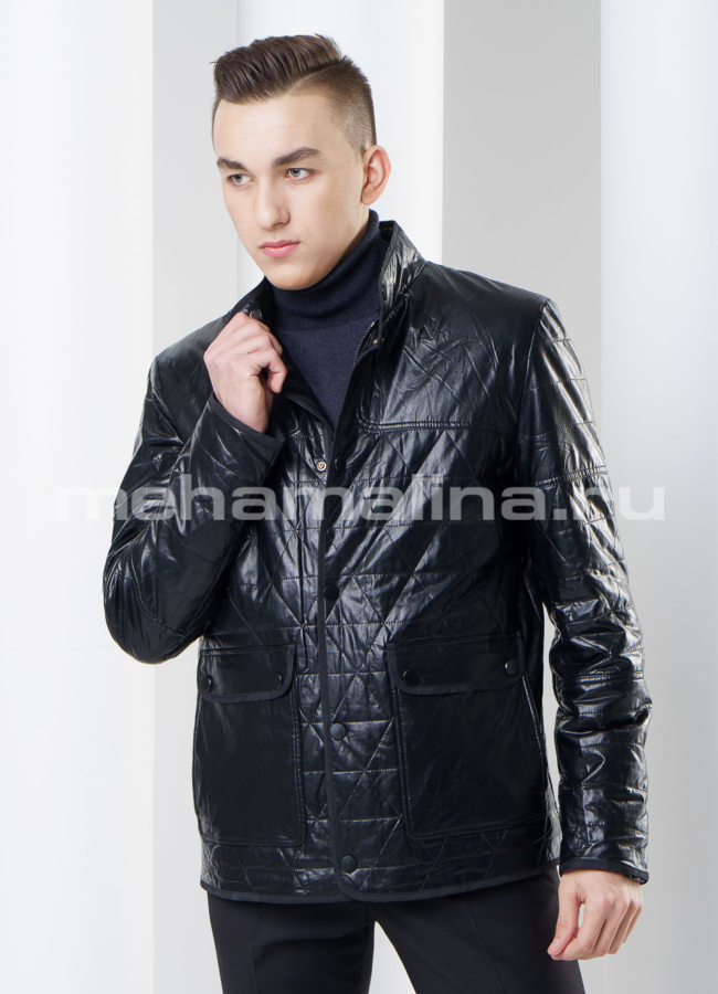 Куртка на молнии модель № KP-141 в кредит