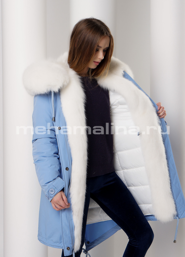 Парка Malina siberian wear модель № П-278 универмаг малина