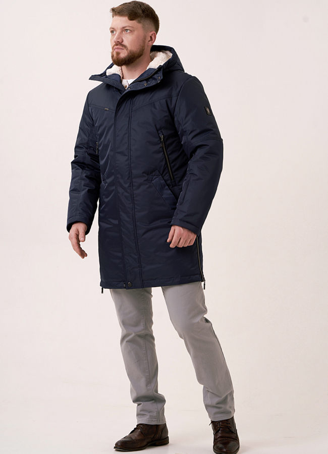 Зимняя куртка  модель №  универмаг малина