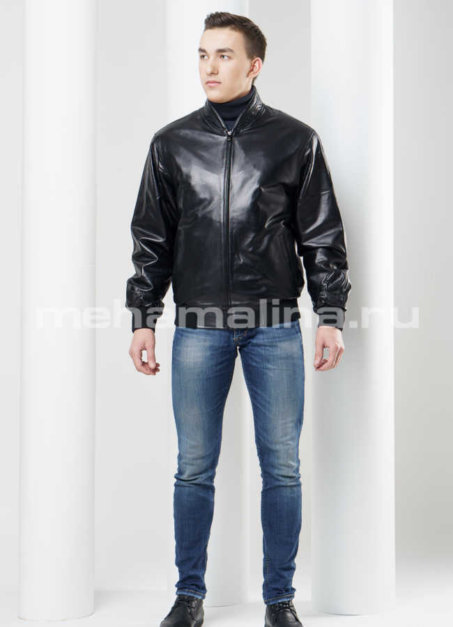 Куртка на молнии модель № KP-137 в рассрочку