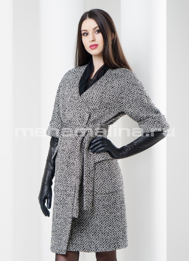 фото Пальто прямое модель № BP-42