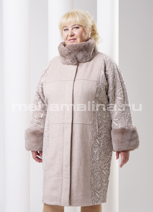 Пальто женское, демисезонное модель № BP-22 в кредит