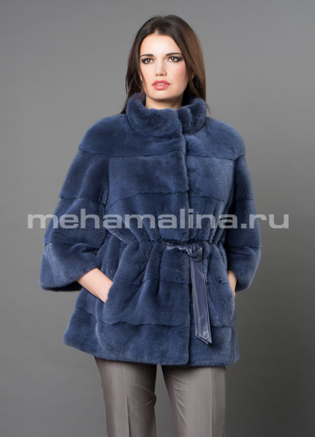 фото Норковая шуба  модель № S-670