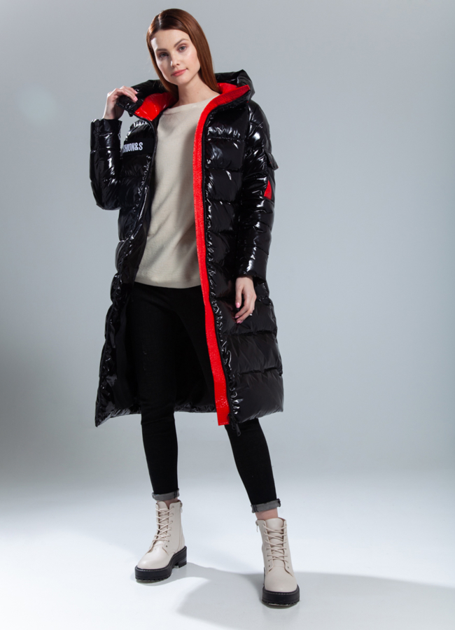 Пуховик женский модель № 504 в кредит