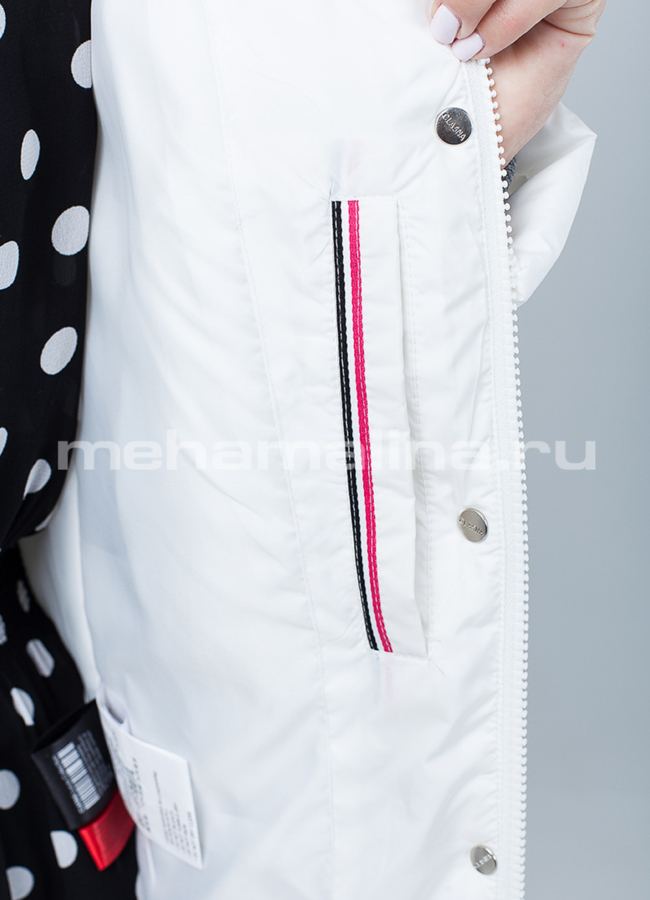 Пуховик женский удлиненный модель № П-236 в рассрочку