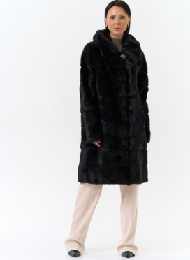 Шуба из норки