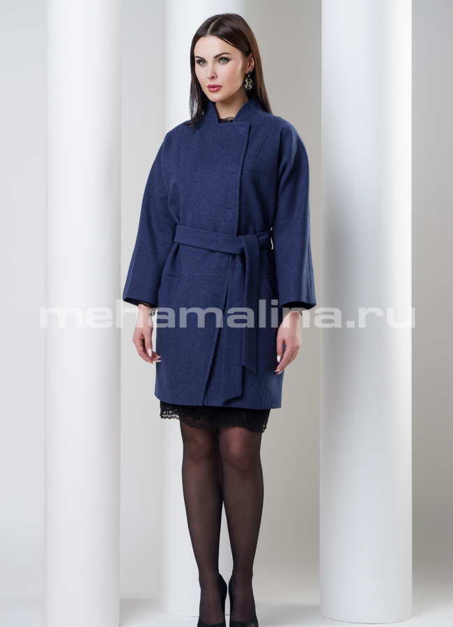 Прямое пальто Avalon модель № BP-97 в рассрочку