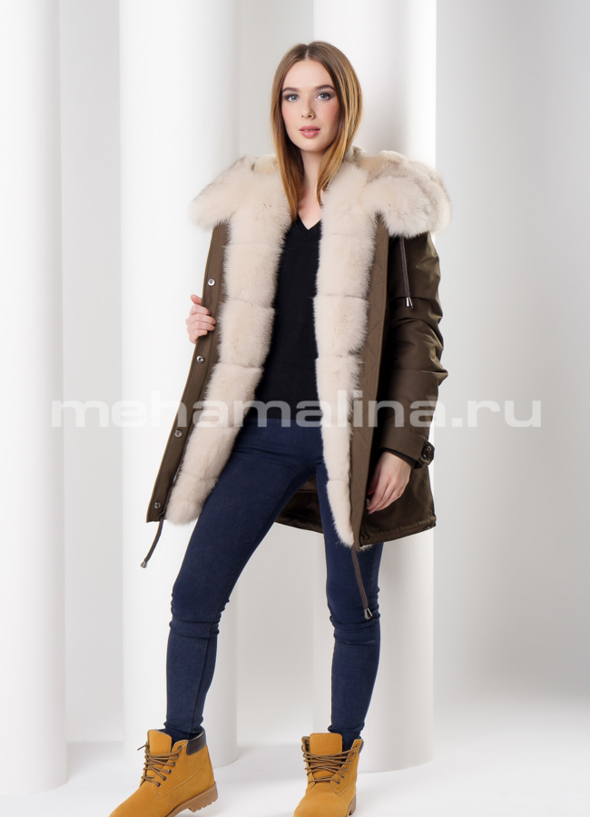 Парка Malina siberian wear модель № П-287 в рассрочку
