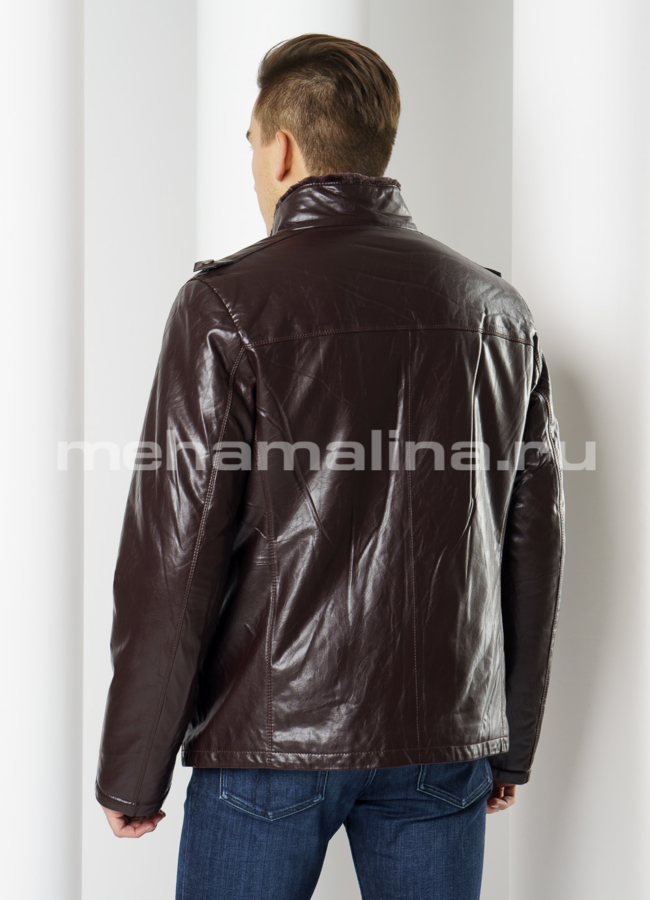 Эко дубленка  модель № DM-118 в кредит