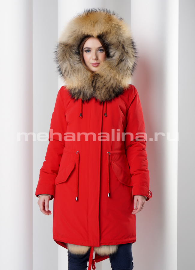 Парка Malina siberian wear модель № П-283 универмаг малина