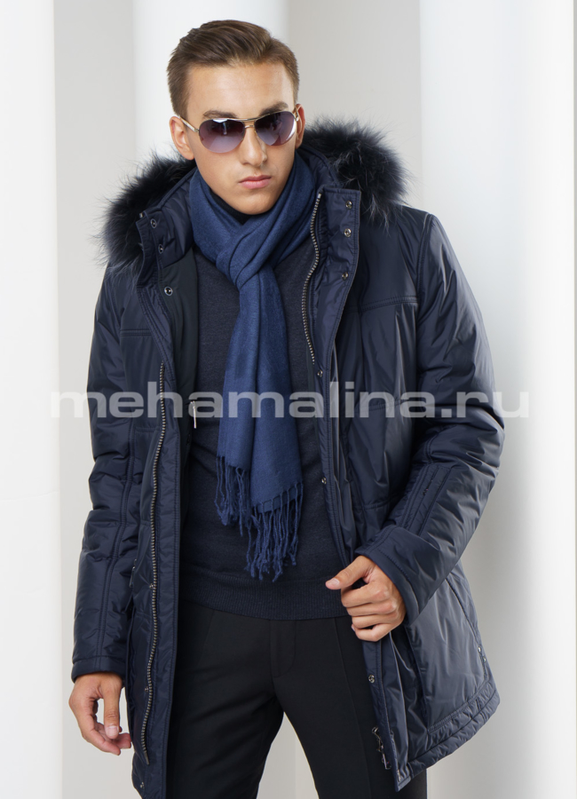 Пуховик с климат-контролем модель № KM-17 в кредит