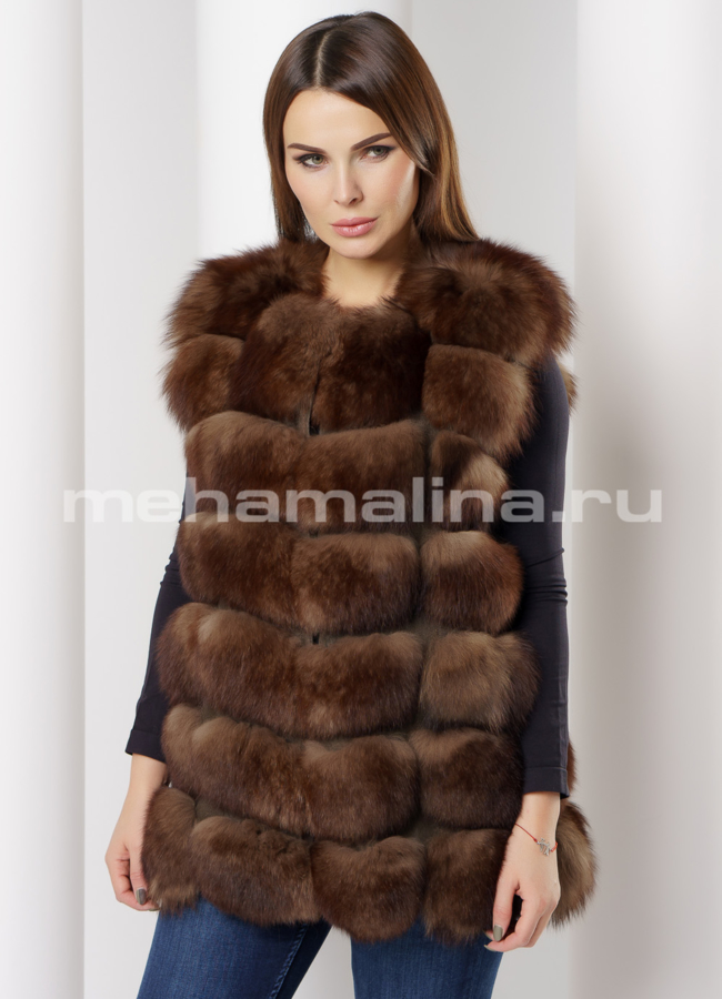 Жилет модель № M-157 универмаг малина