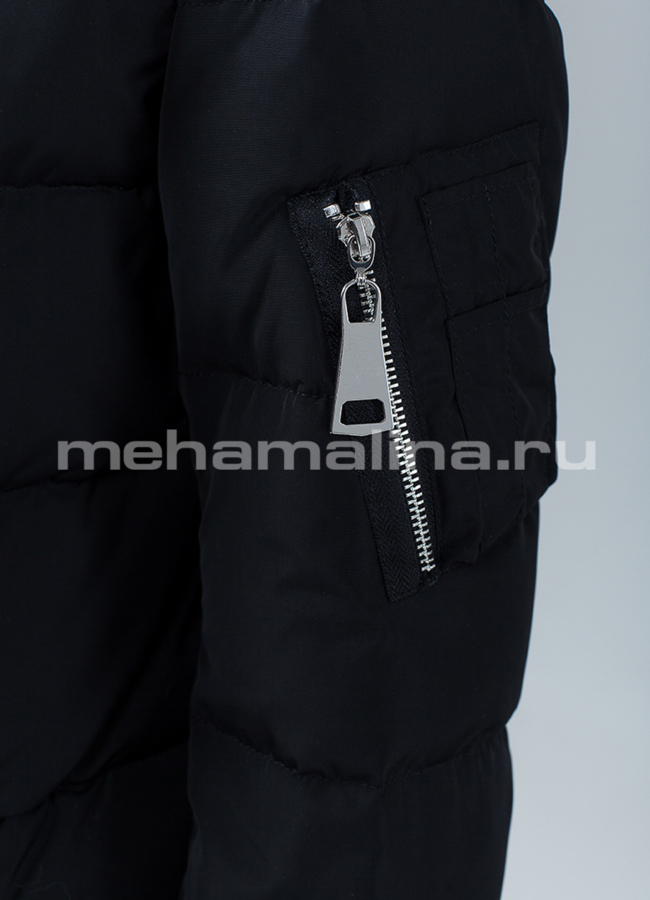 Куртка зимняя на био-пухе модель № П-231 универмаг малина