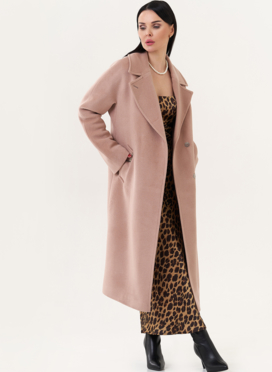 Пальто с английским воротником