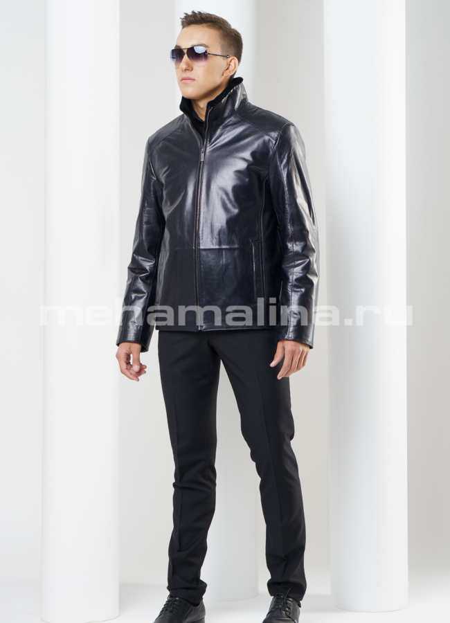 Дубленка мужская модель № DM-103 универмаг малина