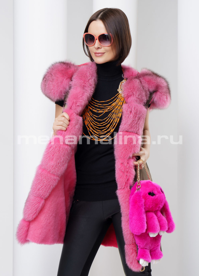 Парка женская Malina siberian wear модель № П-87 универмаг малина