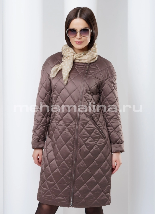 Куртка модель № П-92 меха малина