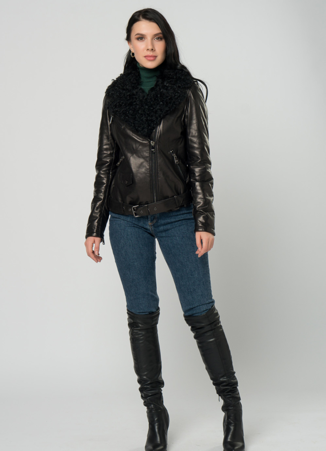 фото Косуха утепленная с мехом модель № 72835