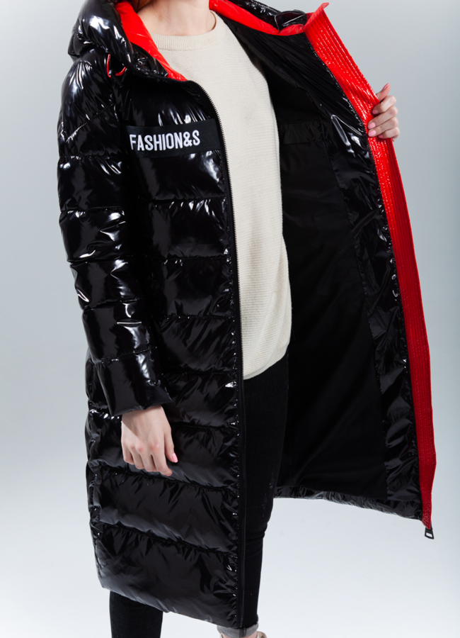 Пуховик женский модель № 504 универмаг малина