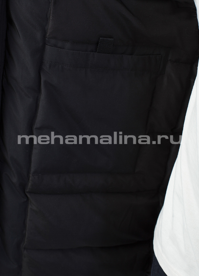 Пуховик мужской модель № КМ-39 универмаг малина