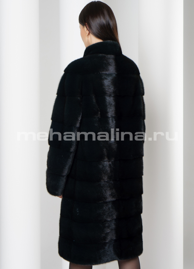 Норковая шуба модель № S-698 в кредит