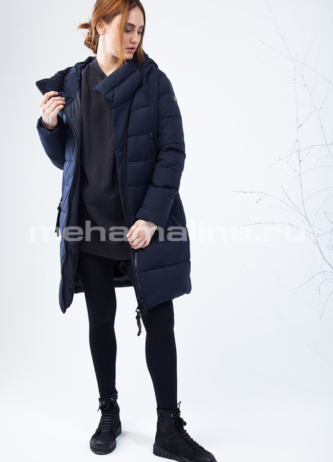 Женский пуховик Clasna модель № П-199 в рассрочку